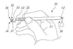 Ophthalmic marking device