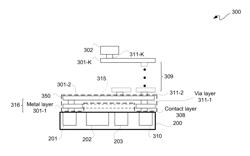 Semiconductor structure for an electrostatic discharge protection circuit