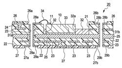 Semiconductor apparatus, method for manufacturing the same and electric device