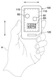 Electronic apparatus with haptic feedback and method for providing haptic feedback