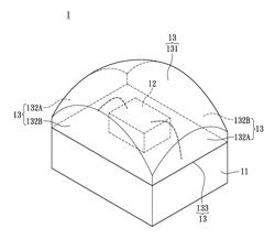 Light emitting unit, manufacturing method thereof and touch panel having the same