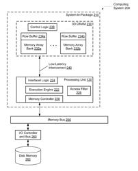 Hardware filter for tracking block presence in large caches