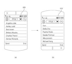 Mobile terminal and method of controlling the operation of the mobile terminal based on movement of a main body