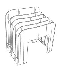 Incline sorter