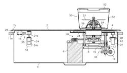 KITCHEN WORKTOP WITH WEIGHING MEANS