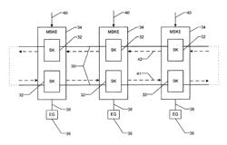 UNIT HAVING A SWITCHING FUNCTION FOR ETHERNET