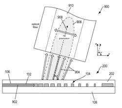 GRATING COUPLERS WITH DEEP-GROOVE NON-UNIFORM GRATINGS