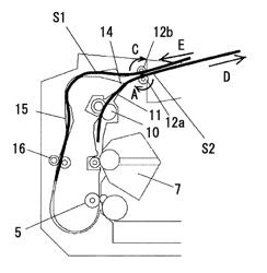 Sheet conveying apparatus and image forming apparatus