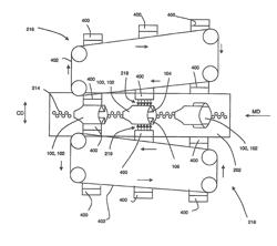 Methods and apparatuses for tucking side panels of absorbent articles