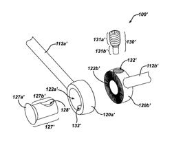 Adjustable-angle spinal fixation element