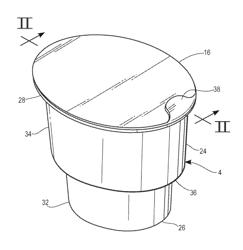 Method for making a two component beverage and associated two compartment container