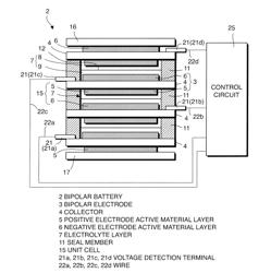 Laminated battery