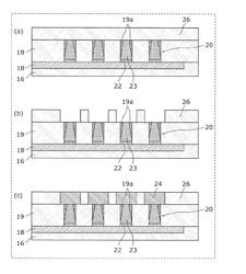 Variable resistance nonvolatile storage device and method for manufacturing the same