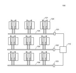 Systems, circuits, and methods for generating a solar cell string of an adaptive solar power system