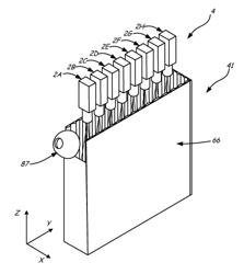 High speed distributed optical sensor inspection system