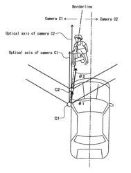 Vehicle surrounding monitoring device