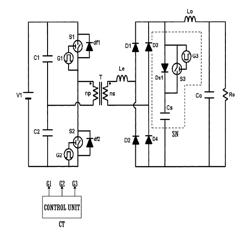 DC-DC converter including regeneration snubber circuit