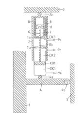 Electricity generating suspension system for hybrid and electric automobiles