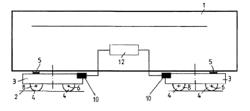 Method for monitoring the state of a bogie of a railway vehicle comprising at least one wheel set