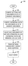 System and method for differentiated services in adaptive streaming