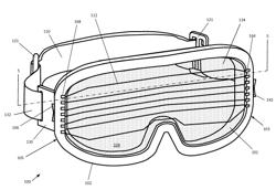 MODULAR ANTI-FOG GOGGLE SYSTEM