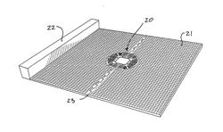 Integrated Bonding Flange Support Disk for Prefabricated Shower Tray