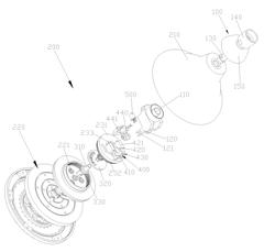 POINT TOUCH SWITCH SHOWER HEAD