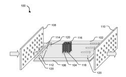 Shielding Panel Having an Opening for a Heat Sink