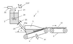 CARBON FIBER BASE, PREPREG AND CARBON-FIBER-REINFORCED COMPOSITE MATERIAL