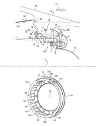 Gas turbine engine device