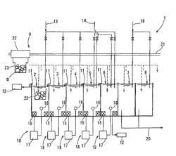 Apparatus and method for washing polycrystalline silicon