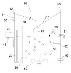 Beverage dispenser using slurry ice heat transfer