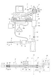 Rotary self-propelled endoscope