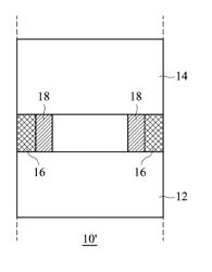 Semiconductor structures and method for fabricating the same