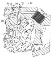 Drill Bit with a Dynamic Metal Seal