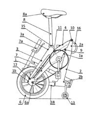 FOLDABLE BICYCLE