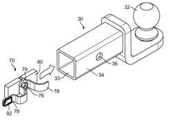 ANTI-RATTLE DEVICE FOR RECEIVER HITCHES AND ACCESSORIES