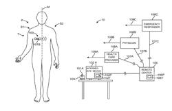 ADHERENT DEVICE FOR SLEEP DISORDERED BREATHING