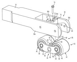 Method of installing a quick change load wheel assembly