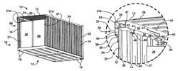 Shipping container interrogation apparatus and methods