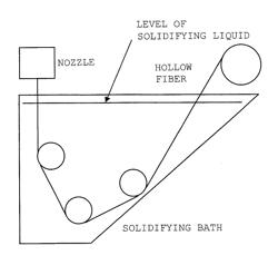 Polymeric porous hollow fiber membrane