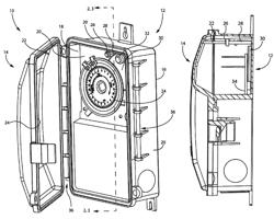 Timer assembly with lighting features