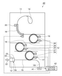 Wavelength variable laser device, and method and program for controlling the same