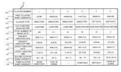 Image data display system and image data display program