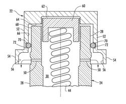 Pressure Relief Valve With Protective Cap