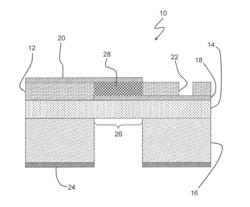 Identification of Environmental Sensor Changes and Temperature Sensor Changes with a Two Layer Bulk Acoustic Wave Resonator