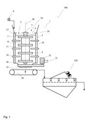 DEVICE AND METHOD FOR PROCESSING MATERIALS