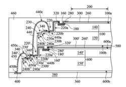 STACKED CHIP PACKAGE AND METHOD FOR FORMING THE SAME