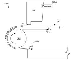 Detecting a Drive Bubble Formation and Collapse