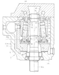 HYDROSTATIC AXIAL PISTON MACHINE HAVING A CYLINDER BARREL WITH A WORKING PISTON WHICH IS MOUNTED OBLIQUELY WITH RESPECT TO ITS AXIAL DIRECTION AND WITH A PLANAR CONTROL PLATE